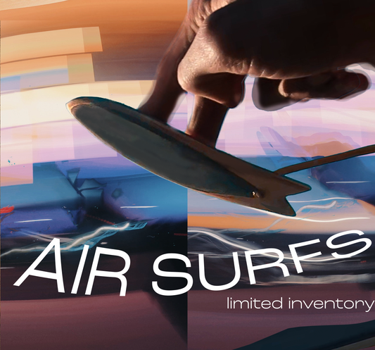 AIR SURF - Finger Surfboards
